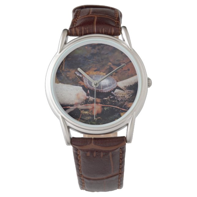 Montre Bonne tortue (devant)