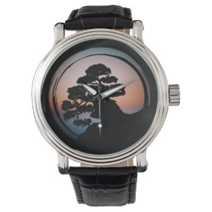 Montre Bonsai oriental