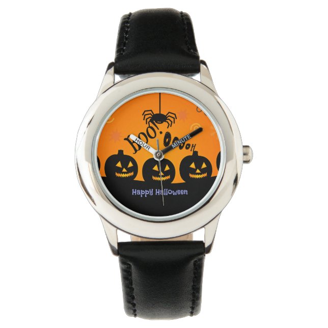 Montre Boo ! C'est Halloween...éffrayant (devant)