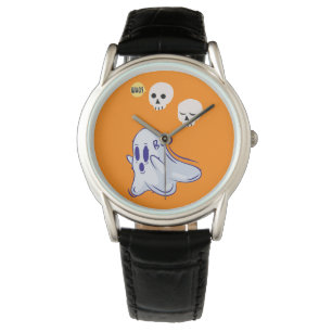 Montre Boo Ghost UK 31 Éffrayant USA Crâne Octobre Hallow