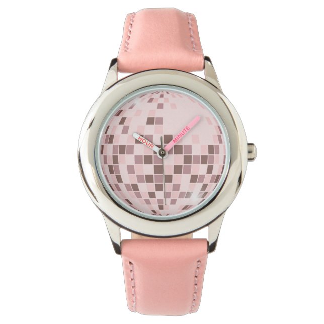 Montre Boogie Disco Rose (devant)