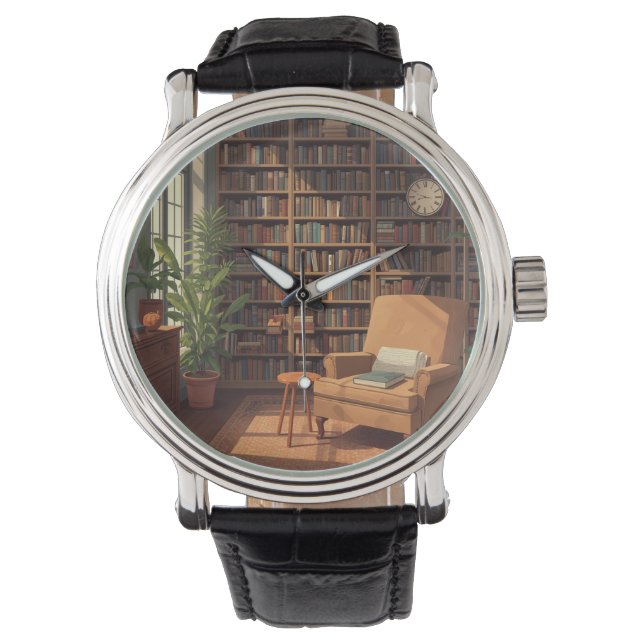 Montre BookShelf  (devant)