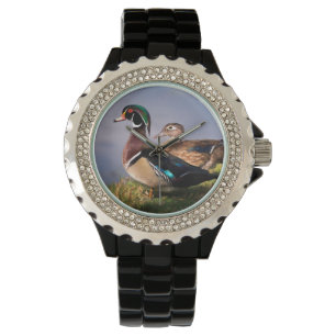 Montre Bord du lac, Canard branchu