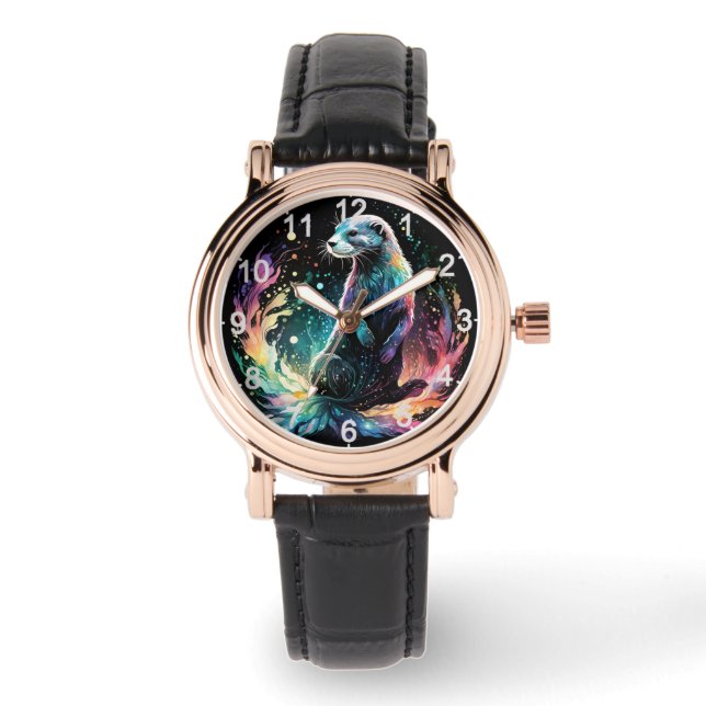 Montre Bord Spectrum : Les Otter Glow (Recto)