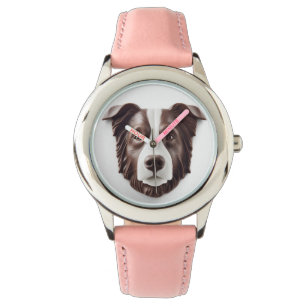 Montre Bordure Collie Chien 3D inspiré