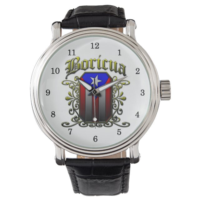 Montre Boricua (devant)