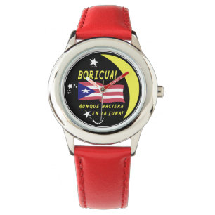 Montre Boricua ! N'importe où !