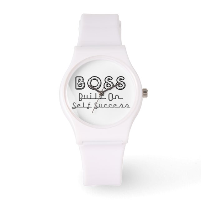 Montre BOSS Construite Sur Auto-Success Watch (Recto)