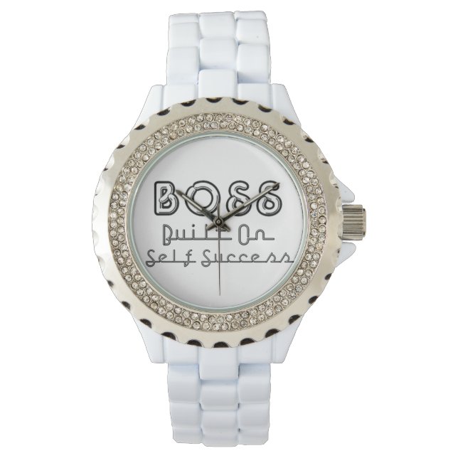 Montre BOSS Construite Sur Auto-Success Watch (devant)