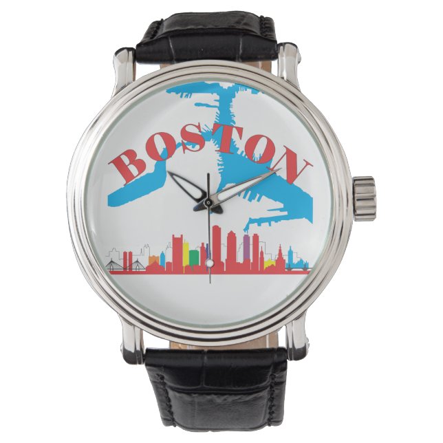 Montre Boston (devant)