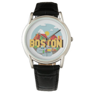 Montre Boston comme destination