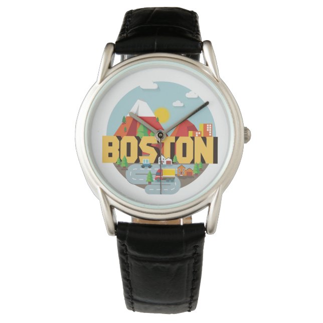 Montre Boston Comme Destination (devant)