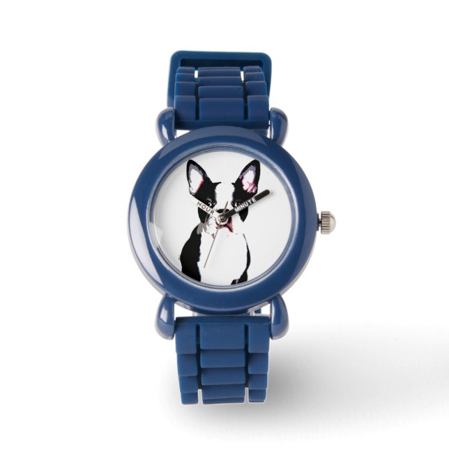Montre Boston Terrier (Recto)