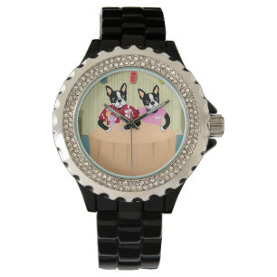 Montre Boston Terrier Boy & Girl