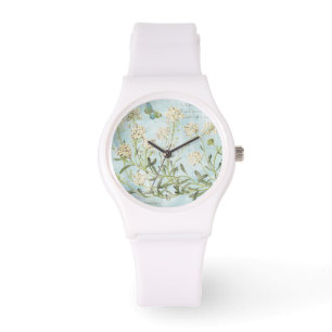 Montre Botanique bleu