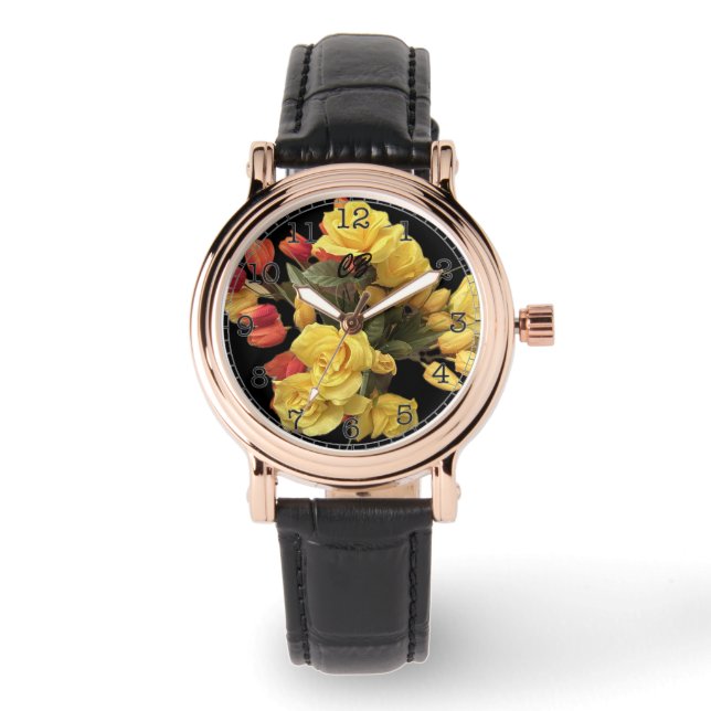 Montre "Botte" or "Bouquet" depending on the context; in  (Recto)