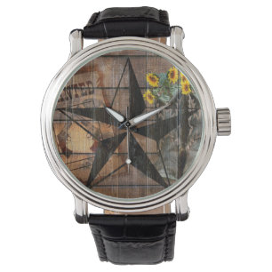 Montre Bottes Russe Texas Star Western Pistol Cowboy