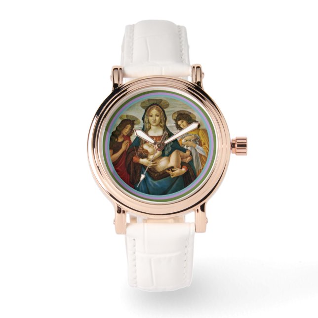 Montre Botticelli's Madonna And Child (Recto)