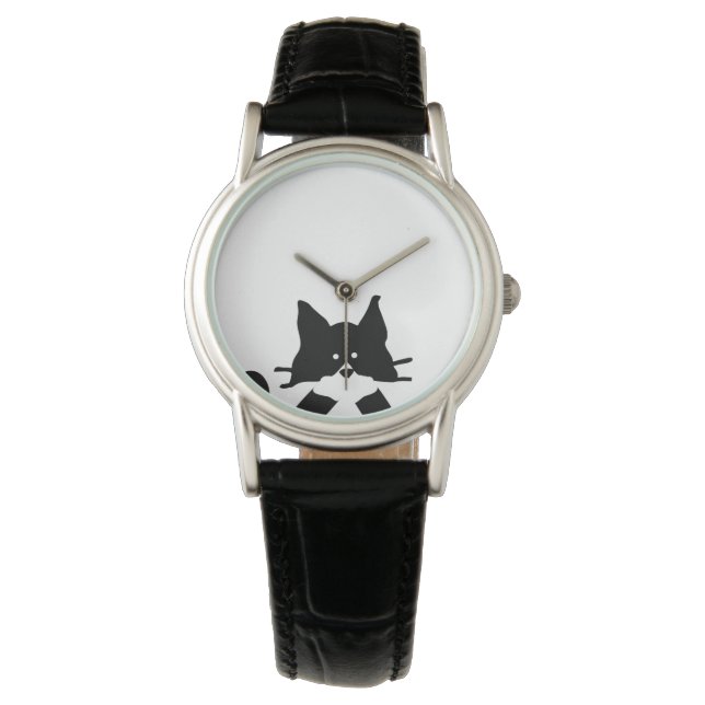 Montre Bouche de couverture de chat Kitty (devant)