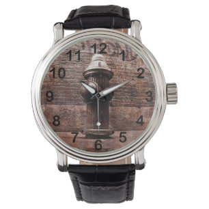 Montre bouche d'incendie