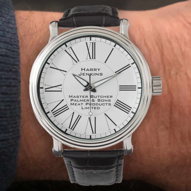 Montre Boucher maître (Créateur téléchargé)