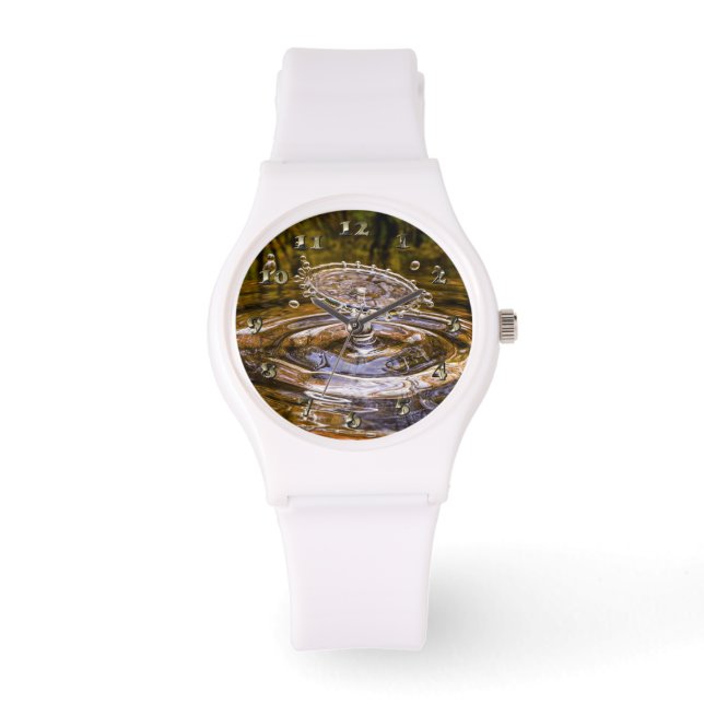 Montre Bouchon de goutte d'eau (Recto)
