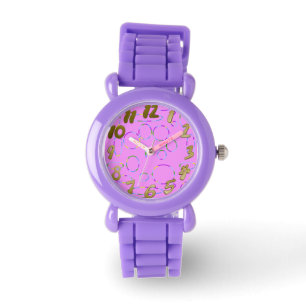 Montre Boucles Cool modernes Tropical