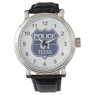 Montre Bouclier 01 de Département de Police du Texas