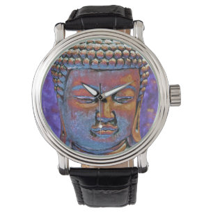 Montre Bouddha Colorée