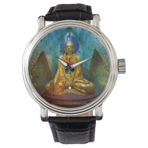 Montre Bouddha dans une alcôve ornée