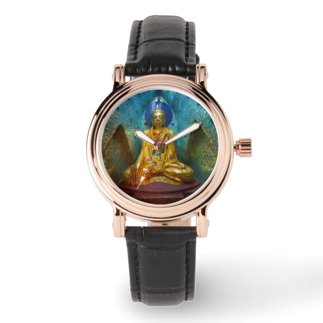 Montre Bouddha dans une alcôve ornée (Recto)