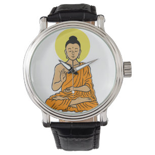 Montre Bouddha dessin animé Bouddhisme.net