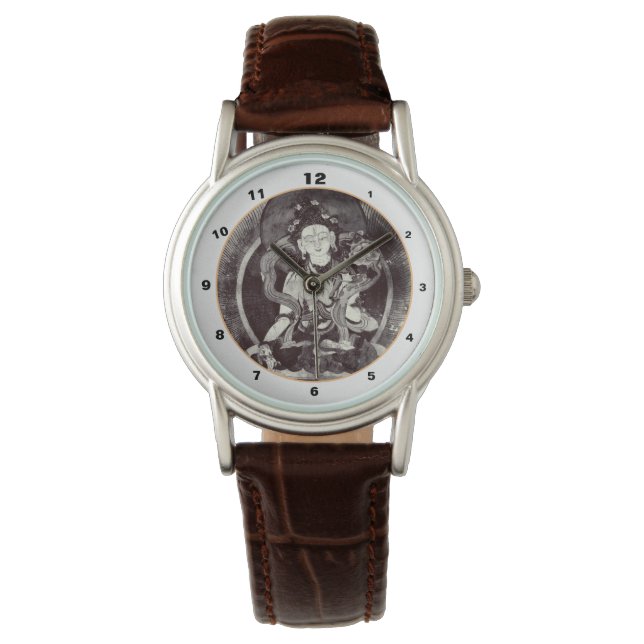 Montre Bouddha, Héruka Vintage, Tibet /Bouddhisme (devant)