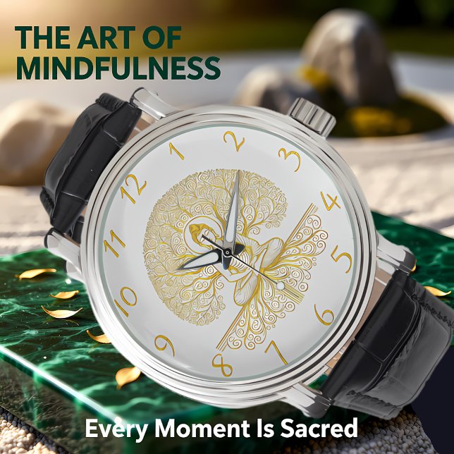 Montre Bouddha sous arbre sacré (Créateur téléchargé)