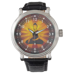 Montre Bouddha vintage