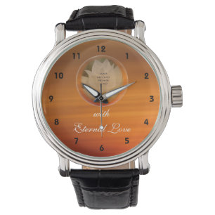 Montre bouddhiste de la bulle SGI Valentine de