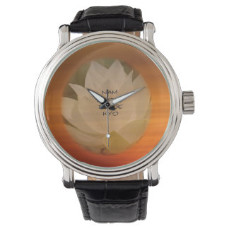 Montre bouddhiste SGI avec NMRK
