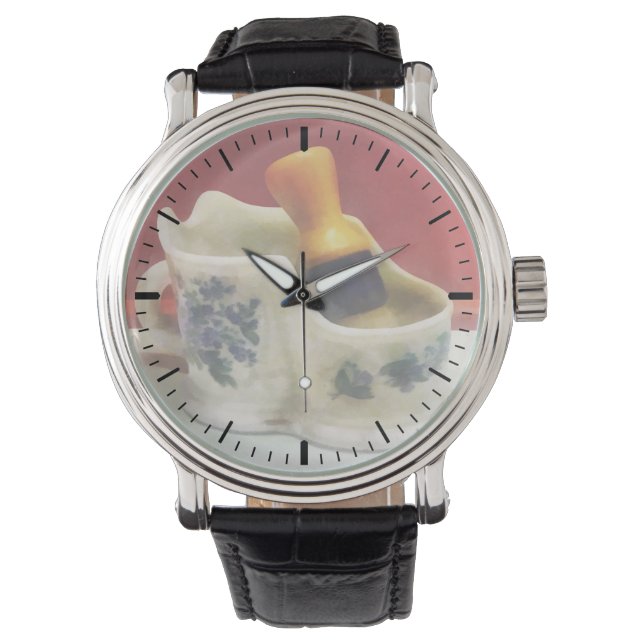 Montre Boue de rasage fantaisie (devant)