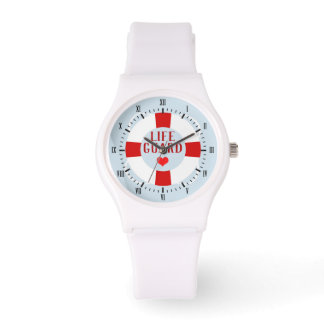 Montre Bouée de protection de la vie Life Guard