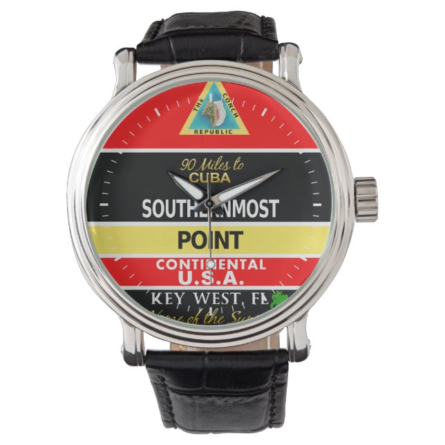 Montre Bouée Point la plus au sud Ouest (devant)