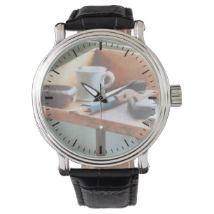 Montre Boug rasage, rasoir et brosses