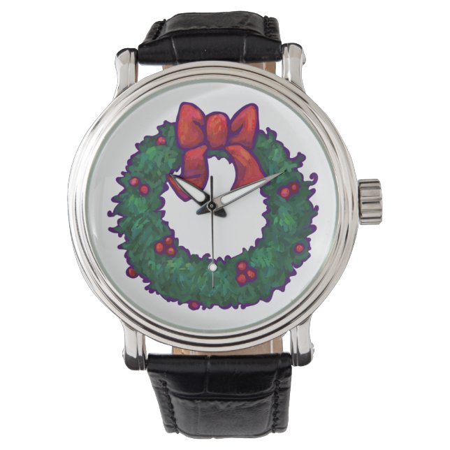 Montre Boughs de Holly (devant)