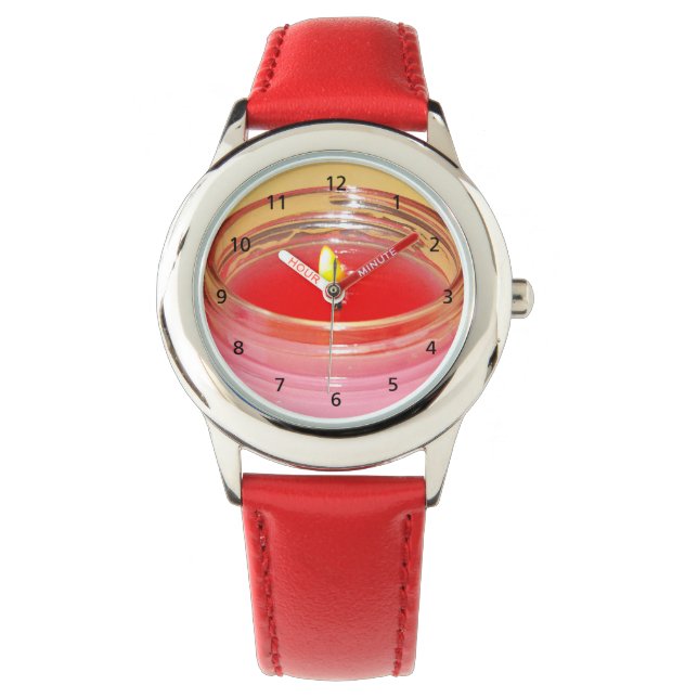Montre bougie à bille (devant)