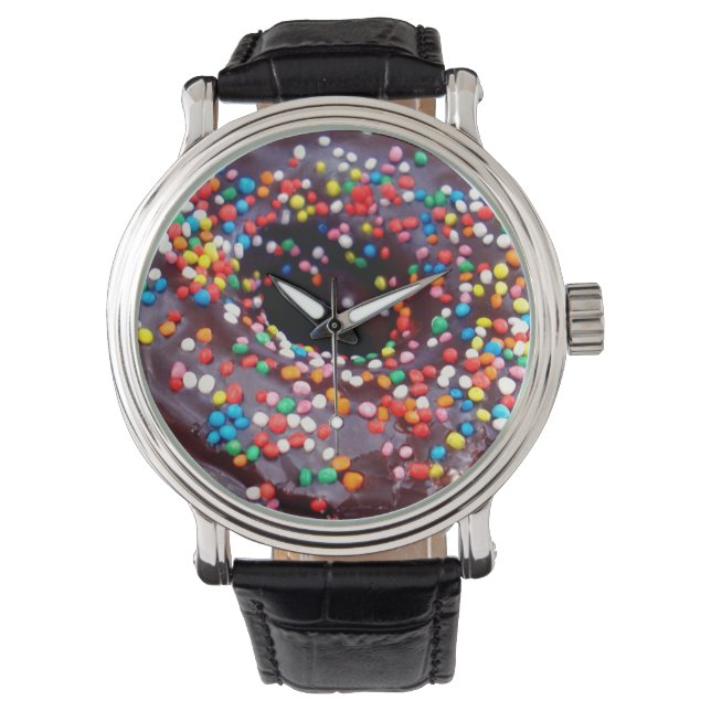 Montre Bouillie De Chocolat, (devant)