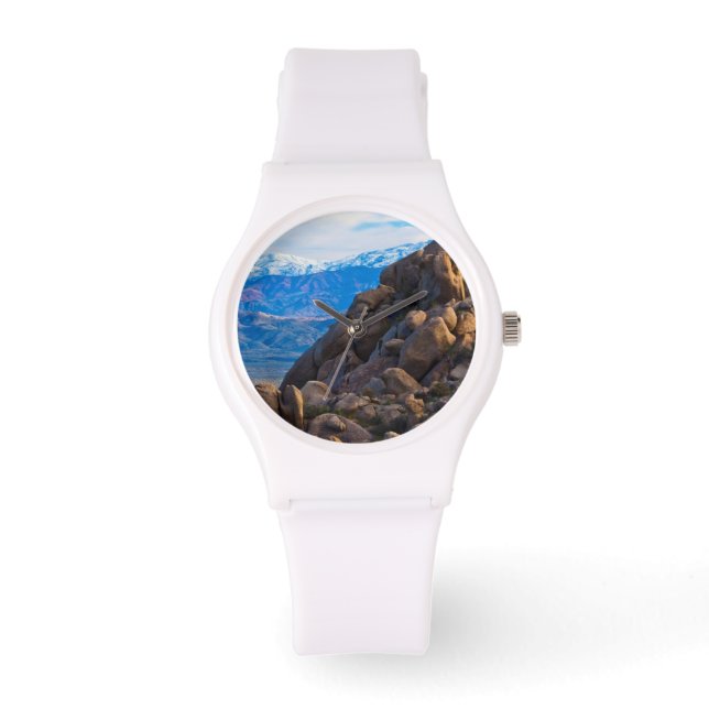 Montre Boulders et Montagnes (Recto)