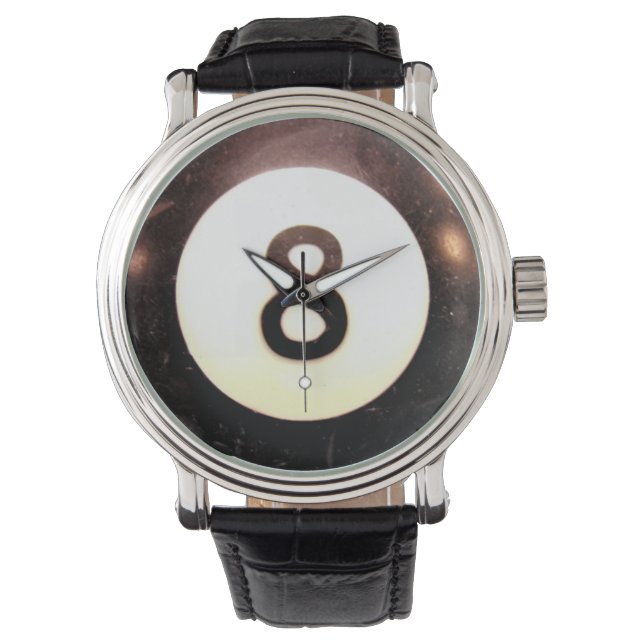 Montre Boule 8 - Boule 8 (devant)