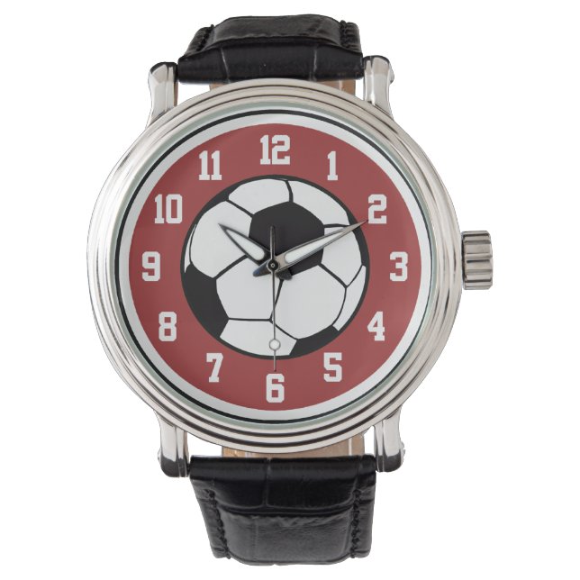 Montre Boule de football (devant)