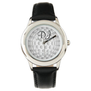 Montre Boule de golf, monogramme,