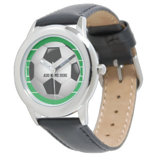 Montre Boule de soccer personnalisable