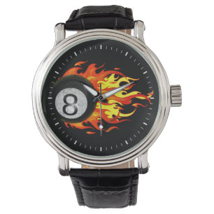 Montre Boule flamboyante 8